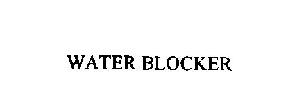 WATER BLOCKER