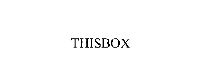 THISBOX
