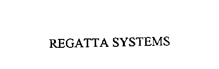 REGATTA SYSTEMS
