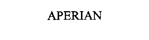 APERIAN