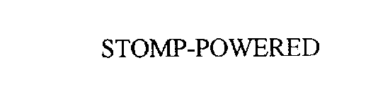 STOMP-POWERED