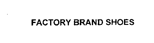 FACTORY BRAND SHOES