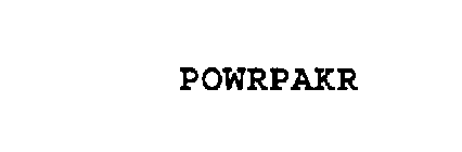 POWRPAKR