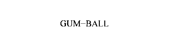 GUM-BALL