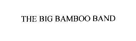 THE BIG BAMBOO BAND