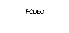 RODEO