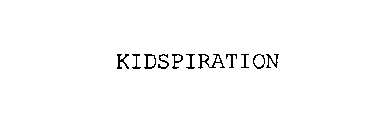 KIDSPIRATION