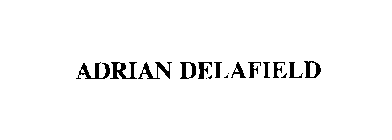 ADRIAN DELAFIELD