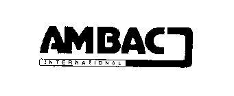 AMBAC INTERNATIONAL