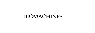 BIGMACHINES