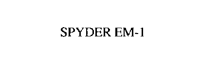 SPYDER EM-1