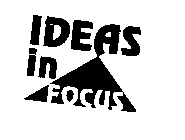 IDEAS IN FOCUS