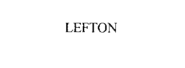 LEFTON