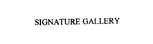 SIGNATURE GALLERY