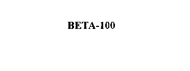 BETA-100
