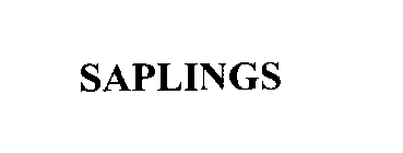 SAPLINGS