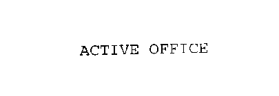 ACTIVE OFFICE