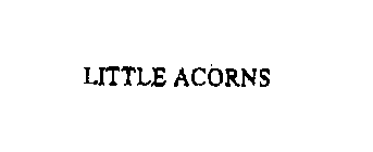 LITTLE ACORNS