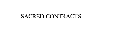 SACRED CONTRACTS