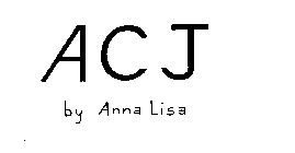 ACJ BY ANNA LISA