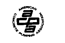 ACPA AMERICAN CONCRETE PUMPING ASSOCIATION