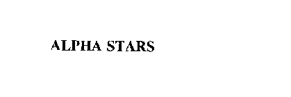 ALPHA STARS