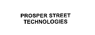 PROSPER STREET TECHNOLOGIES