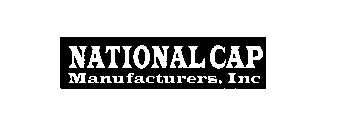NATIONAL CAP MANUFACTURERS, INC
