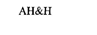 AH&H