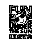 FUN UNDER THE SUN SUMMER DAY CAMPS