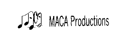 MACA PRODUCTIONS