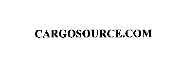 CARGOSOURCE.COM