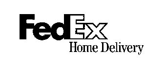 FEDEX HOME DELIVERY