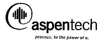 ASPENTECH PROCESS. TO THE POWER OF E.