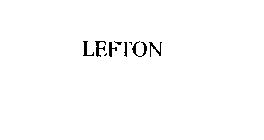 LEFTON