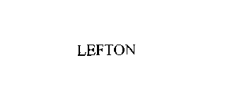 LEFTON