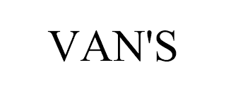 VAN'S