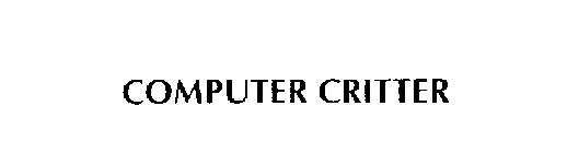 COMPUTER CRITTER