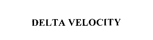 DELTA VELOCITY