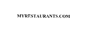 MYRESTAURANTS.COM