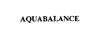 AQUABALANCE