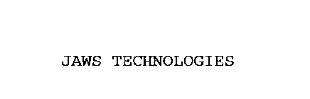 JAWS TECHNOLOGIES