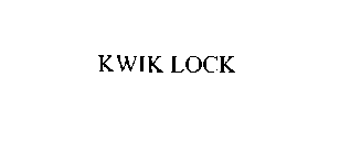 KWIK LOCK