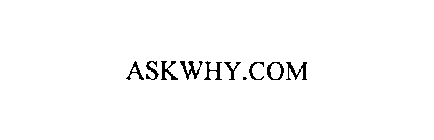 ASKWHY.COM