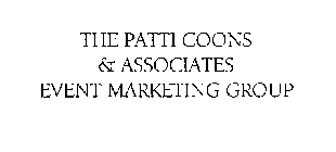 THE PATTI COONS & ASSOCIATES EVENT MARKETING GROUP