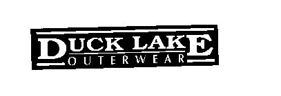 DUCK LAKE OUTERWEAR