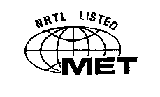 NRTL LISTED MET