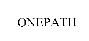 ONEPATH