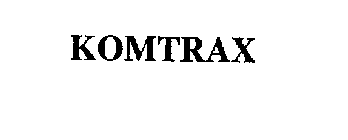 KOMTRAX