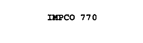 IMPCO 770